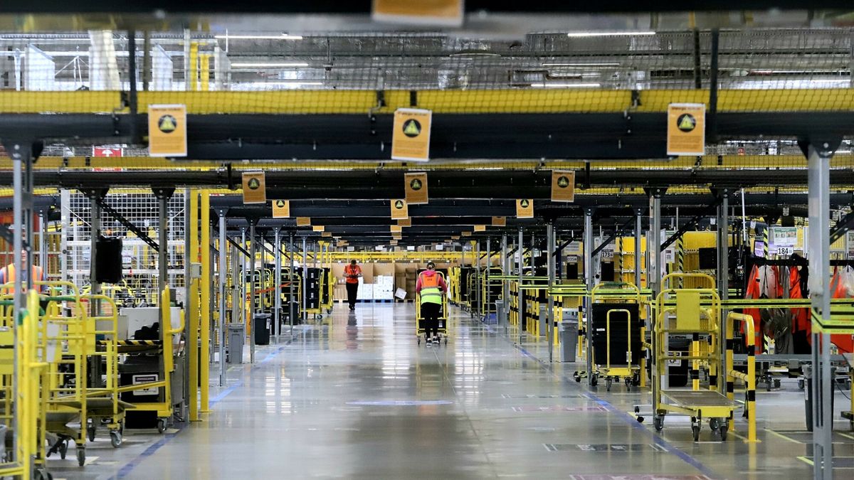 Hala Amazona w Bielanach Wrocławskich, jesień 2024 rok