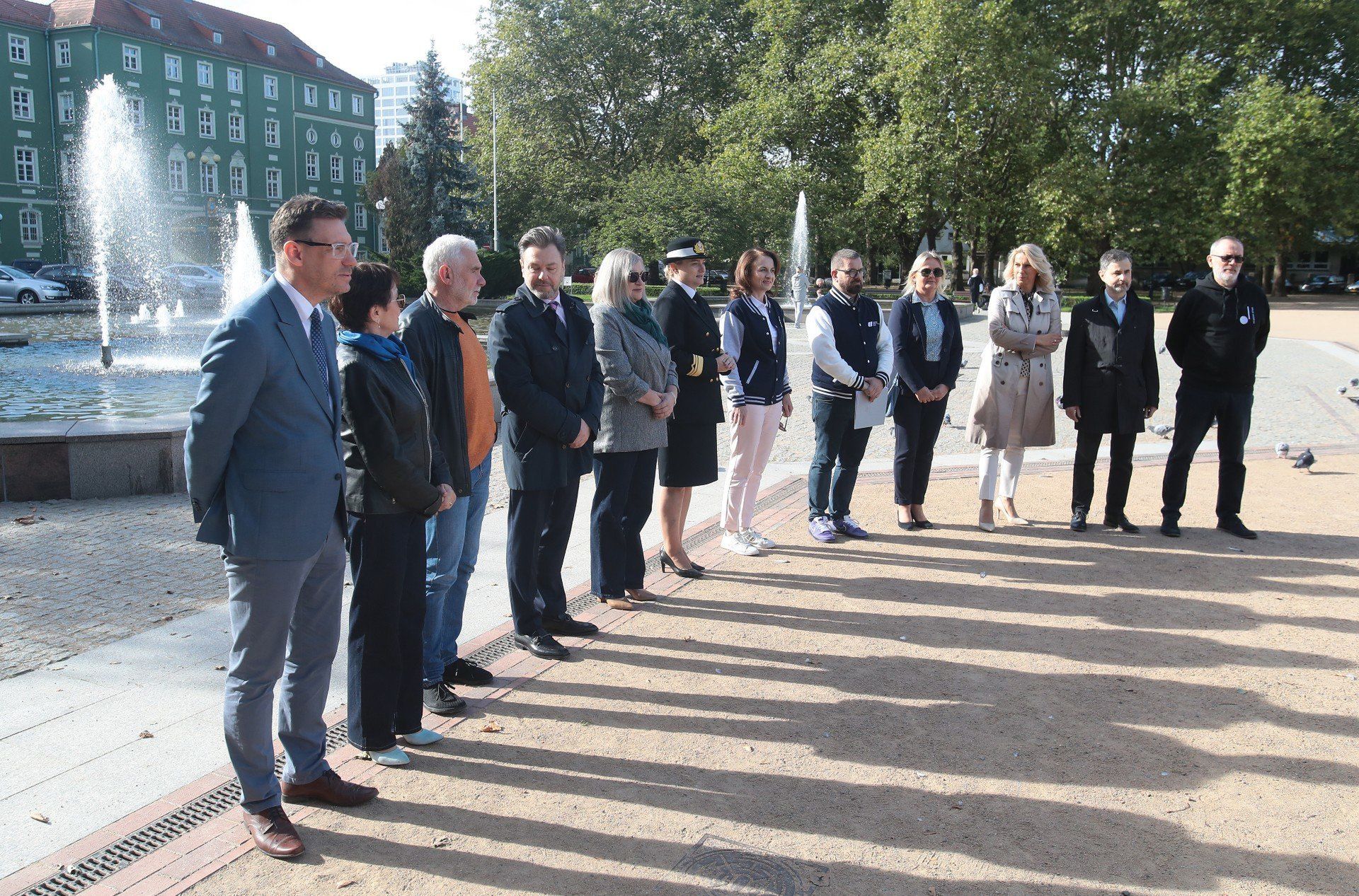 Spacerek na Uniwerek konferencja