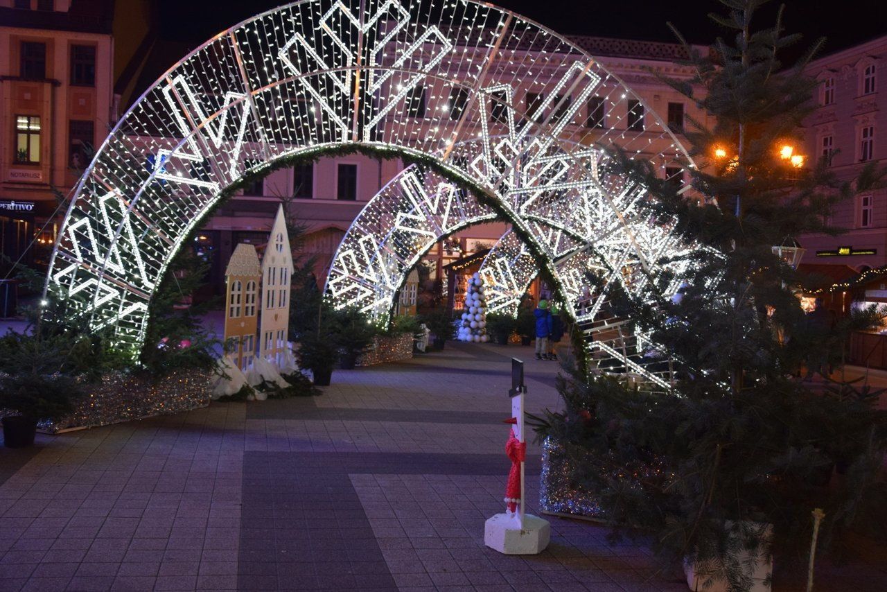 Rybnik: Jarmark u Antoniczka ze spektakularnym mappingiem