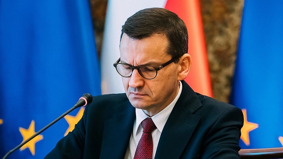 Premier Mateusz Morawiecki