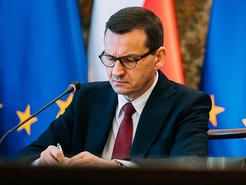 Premier Mateusz Morawiecki