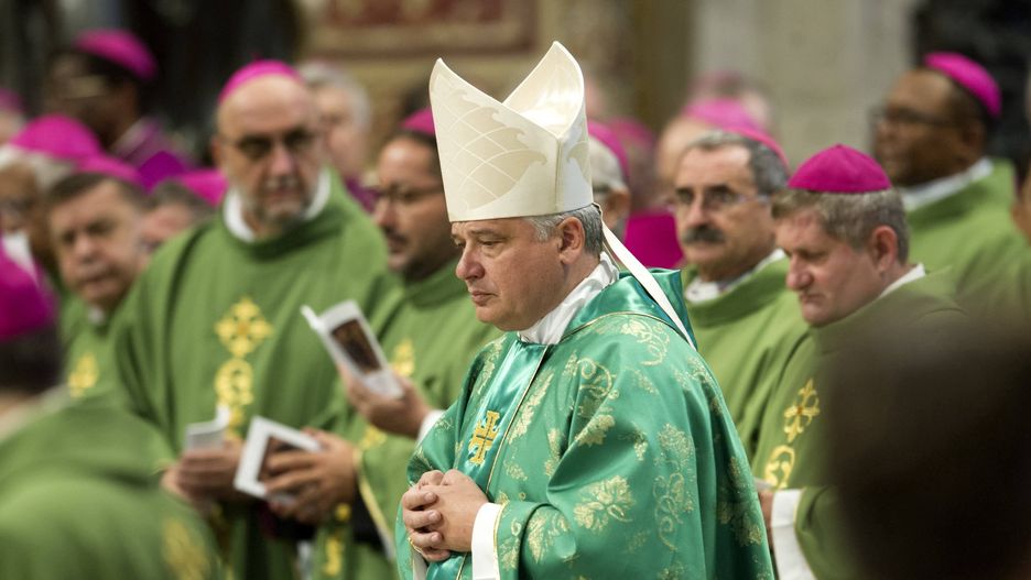 Kardynał Konrad Krajewski jest papieskim jałmużnikiem (zdj. arch.)