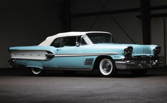 1958 Pontiac Parisienne Convertible