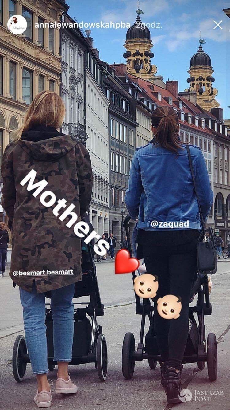 Anna Lewandowska - Gwiazdy kochają ramoneskę ZAQUAD