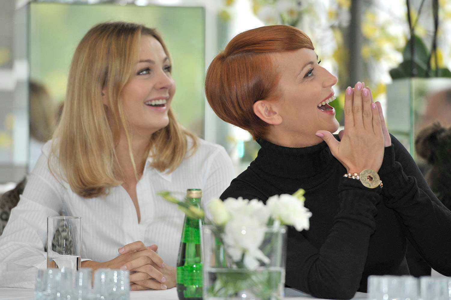 Katarzyna Zielińska i Małgorzata Socha