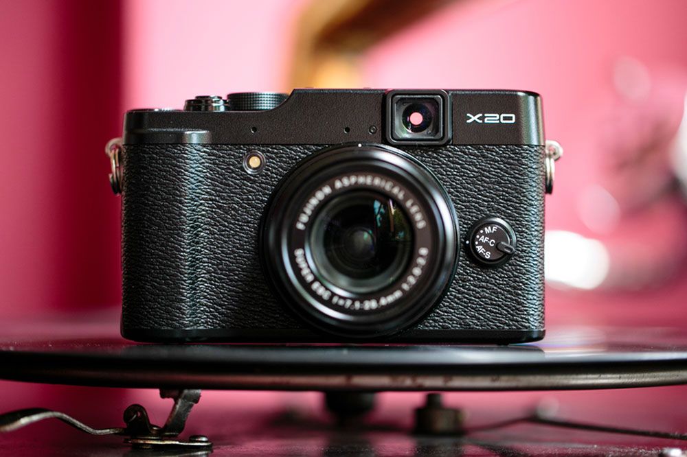 Fujifilm X20 - nowoczesność w jakości retro [test] 3