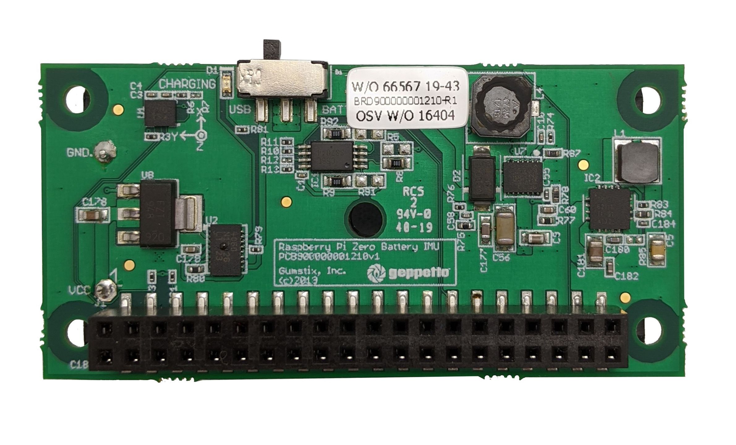 Zrób z Raspberry Pi Zero przenośny sprzęt na baterie paluszki. Gumstrix AA Battery Board 2