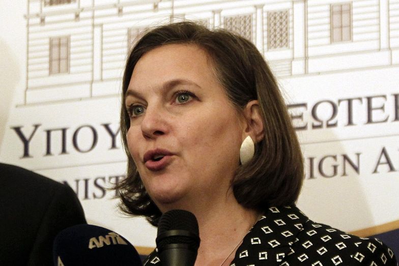 Nuland ostro o kłamstwach telewizji Russia Today