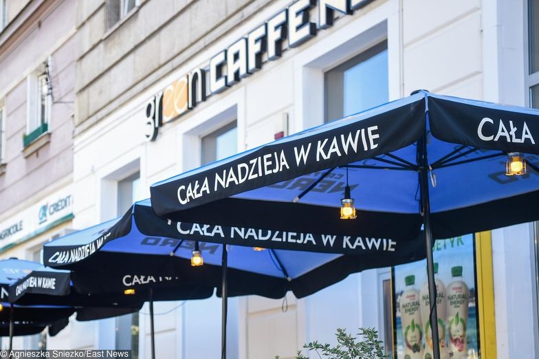 W kawiarniach Green Caffe Nero zatruły się 162 osoby