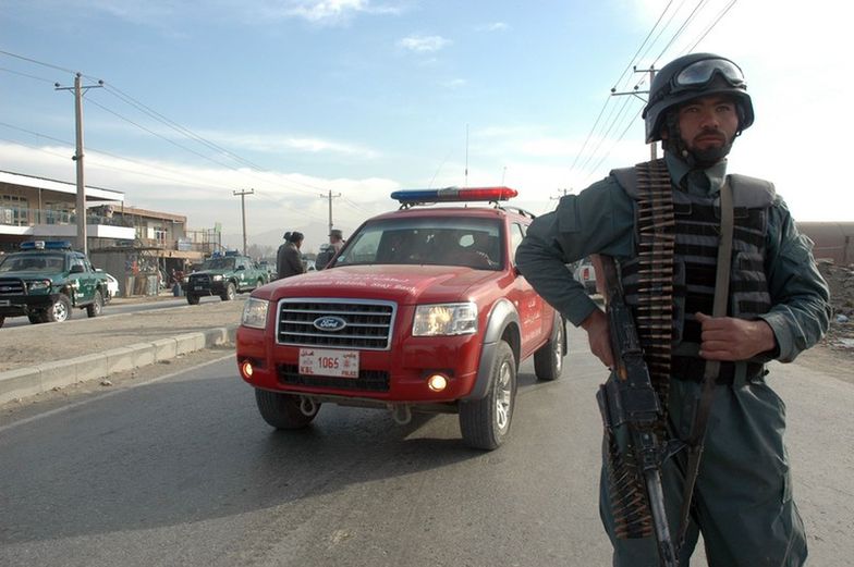 Pomoc dla Afganistanu. Fikcyjni policjanci opłacani z zagranicznych funduszy