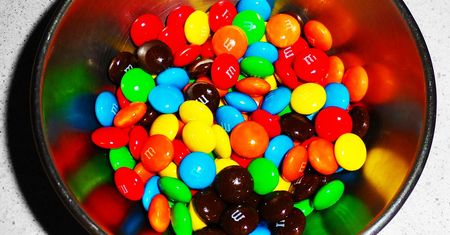 Cukierki M&M's czekoladowe