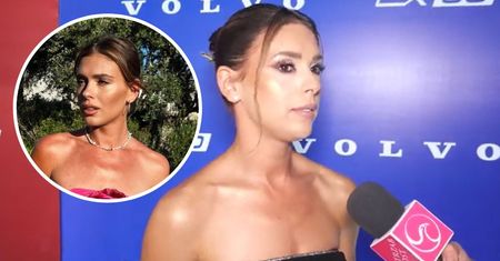 Klaudia Halejcio o byciu macochą i relacjach z byłą partnerką swojego partnera. "Jest we mnie wpatrzona" [WIDEO]
