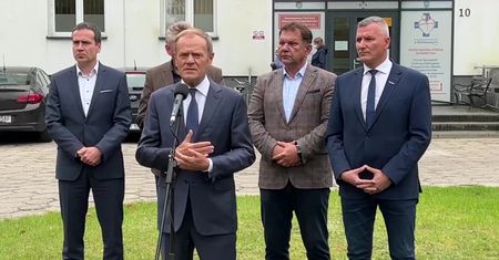 Tusk: Mamy najwyższą inflację w XXI wieku. Rząd i Glapiński prowadzą Polskę w przepaść