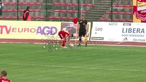 Skrót meczu Chojniczanka Chojnice - Miedź Legnica