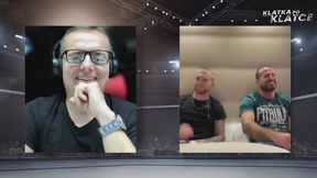 Narożnik Mateusza Gamrota zaskoczony po walce na gali UFC! "Nikt nie wie, czego się spodziewać"