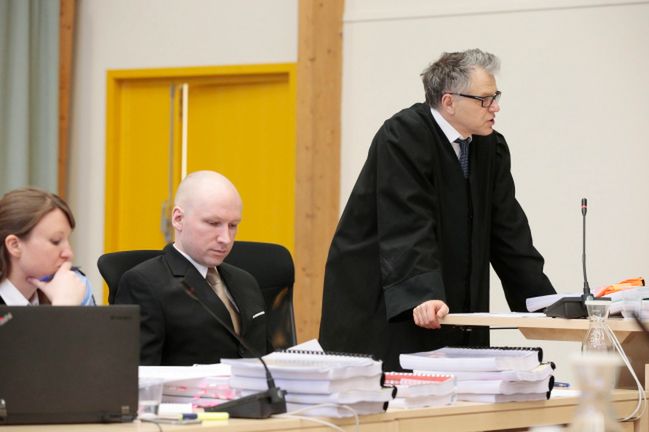 Anders Breivik wytoczył Norwegii proces "za nieludzkie traktowanie". Odsiaduje wyrok za masakrę na wyspie Utoja