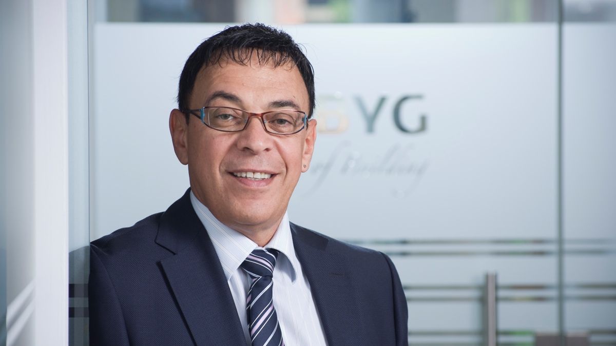 Oscar Kazanelson, przewodniczący rady Robyg