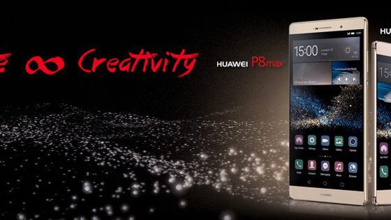 Huawei P8 oraz 6,8-calowy P8max oficjalnie 1