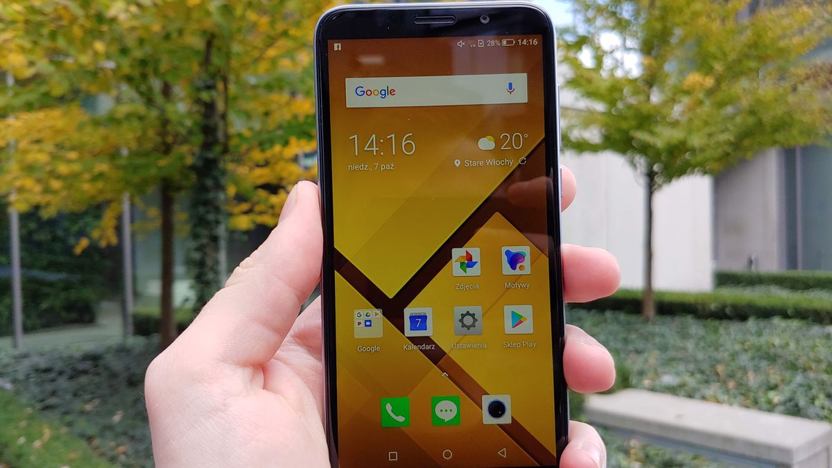 Wielki test smartfonów za 500 zł. Sprawdzamy TP-Link Neffos C9A 1