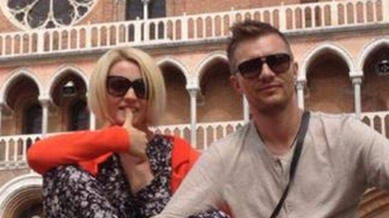 Adam Sztaba i Dorota Szelągowska