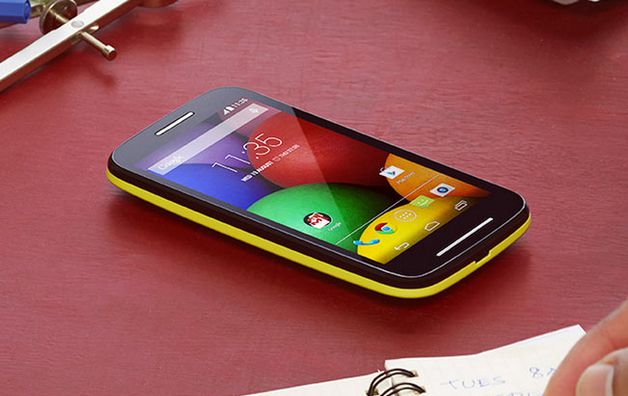 Moto E, czyli bezkonkurencyjny budżetowiec Motoroli oficjalnie