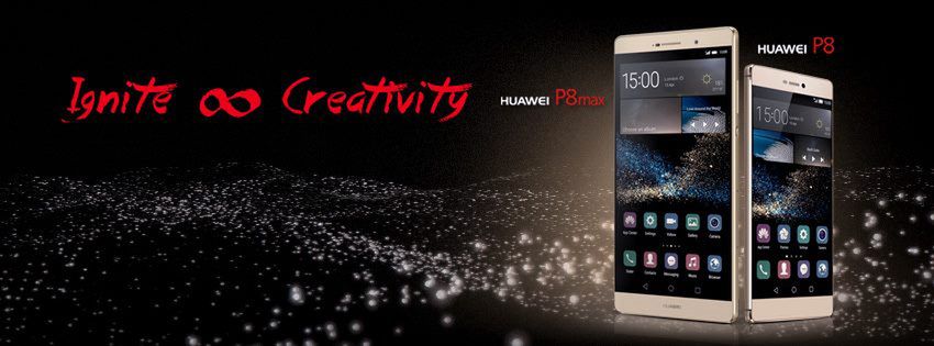 Huawei P8 oraz 6,8-calowy P8max oficjalnie