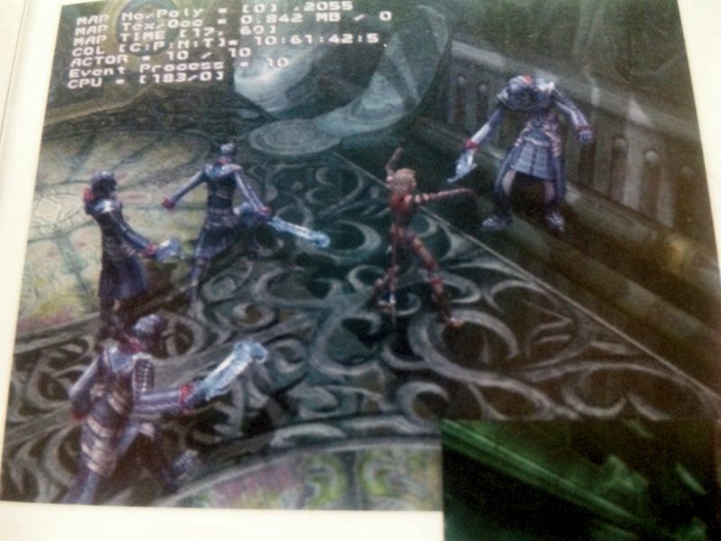 Jak wyglądało Final Fantasy XIII na PS2?