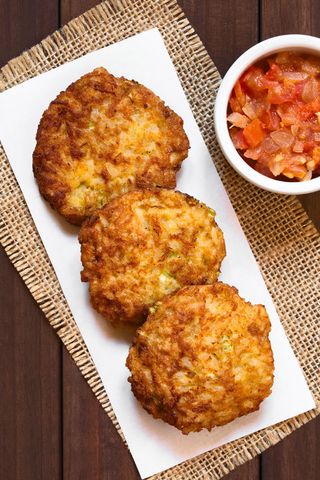 Mrożone hash brown (placki z ziemniaków)