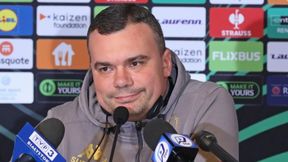 Trener Jagiellonii "zgasił" Włochów. Wystarczyły cztery słowa