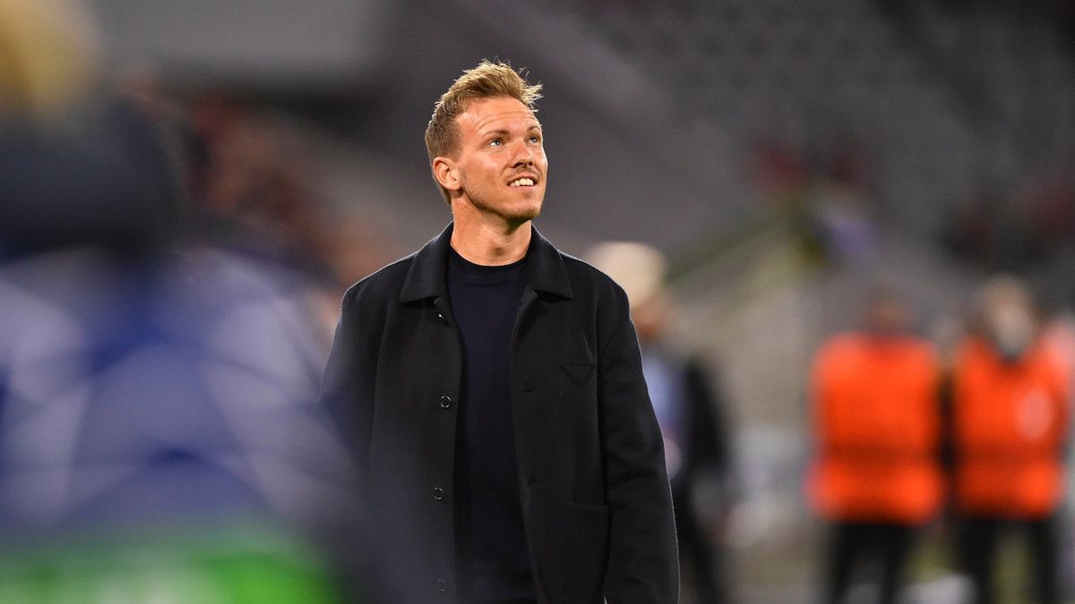 Zdjęcie okładkowe artykułu: PAP/EPA / Na zdjęciu: Julian Nagelsmann