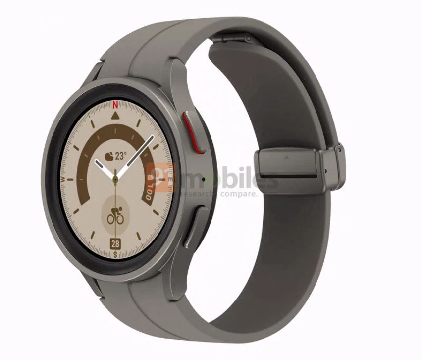 Tak ma wyglądać Samsung Galaxy Watch 5 Pro