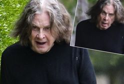 Chory Ozzy Osbourne przyłapany na spacerze. Bardzo smutny widok