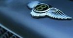 Bentley hitem w Moskwie