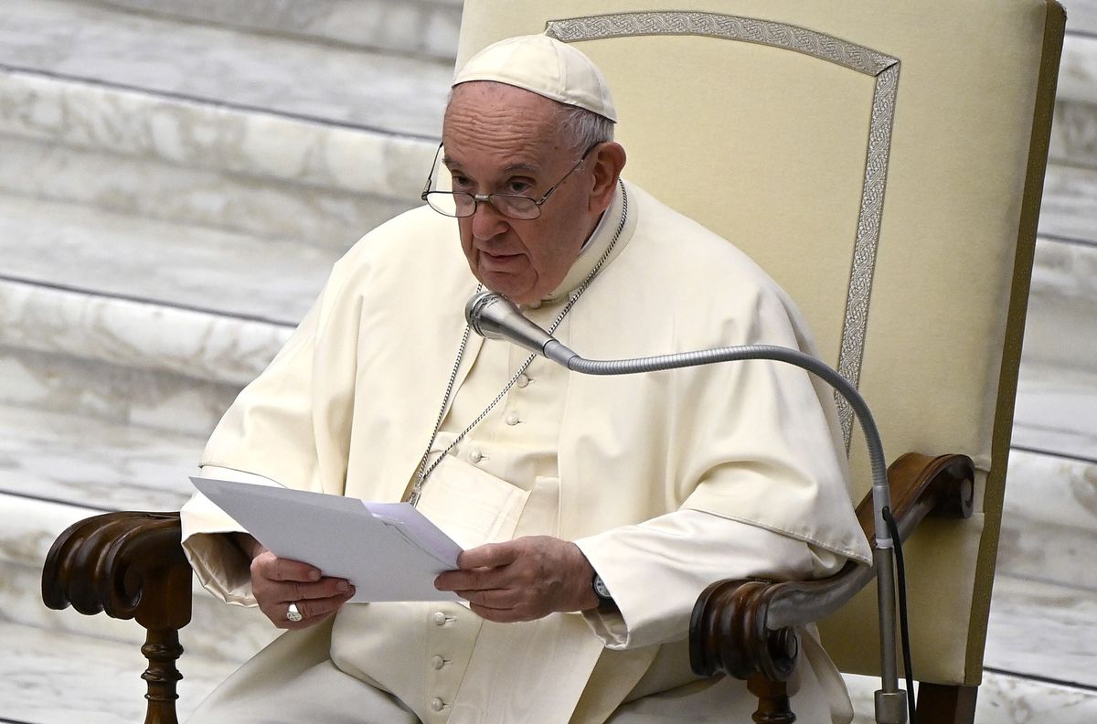 Papież zaapelował do Putina o zatrzymanie "spirali przemocy i śmierci" w Ukrainie.