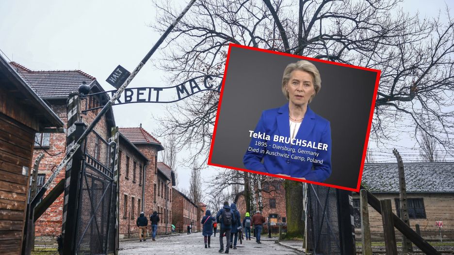 Skandaliczne nagranie na profilu von der Leyen