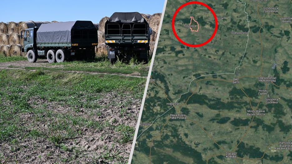 Obiekt naruszył polską przestrzeń powietrzną 