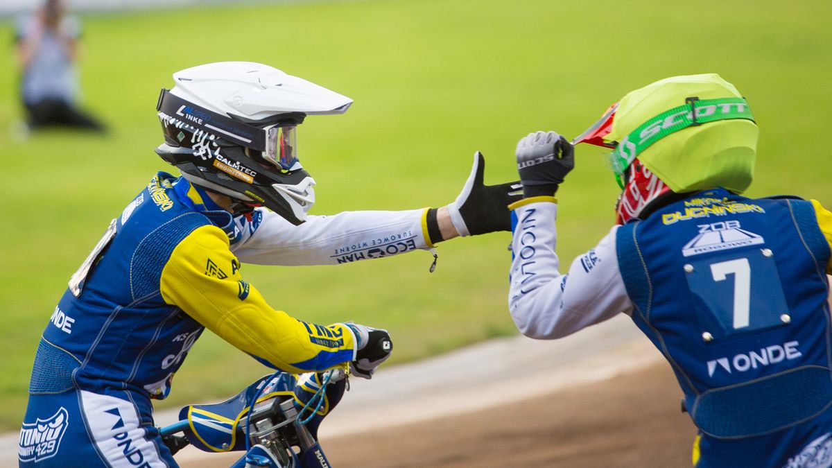 WP SportoweFakty / Krzysztof Konieczny / Na zdjęciu: Zawodnicy Pres Grupa Deweloperska Toruń