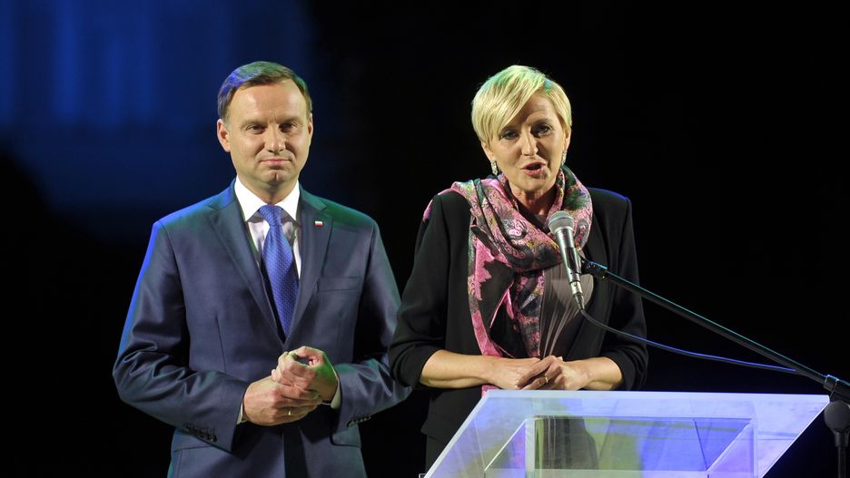 Andrzej Duda, Agata Kornhauser-Duda
