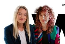 Anna Nowacka i Martyna Rozesłaniec 