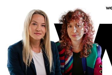 Anna Nowacka i Martyna Rozesłaniec 