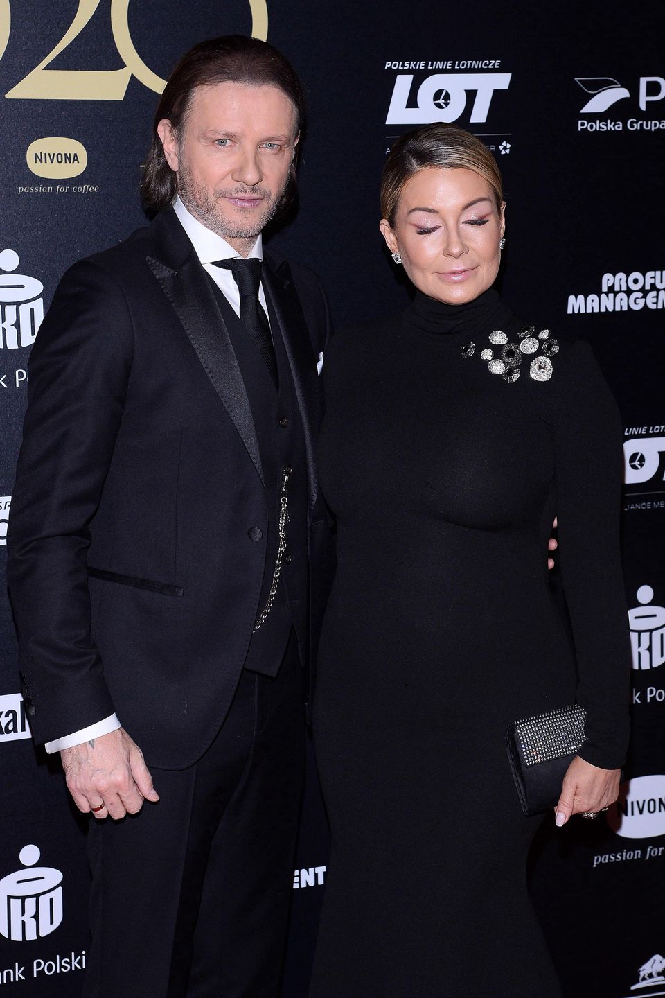 Małgorzata Rozenek i Radosław Majdan