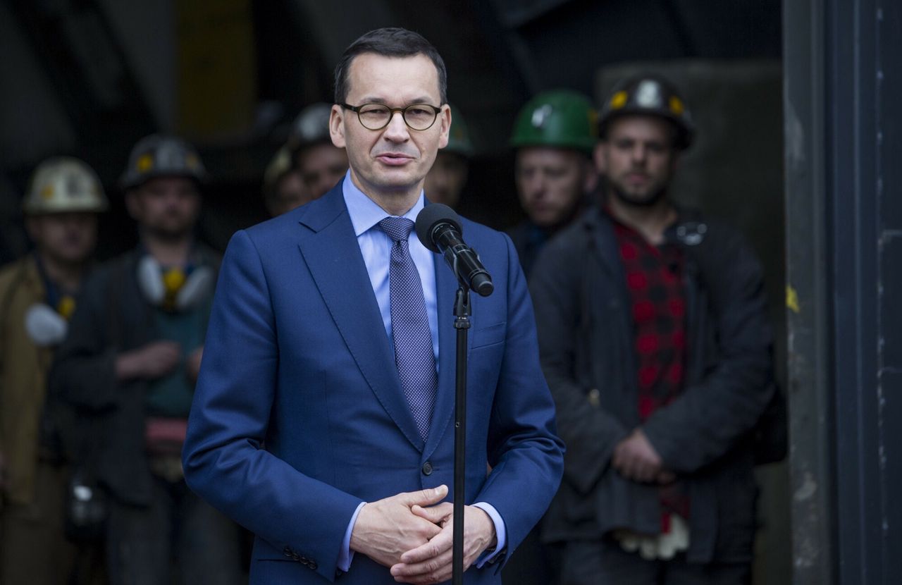 Mateusz Morawiecki zapowiedział, kiedy rusza dopłaty do węgla 