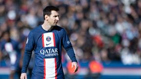 Nerwowo w Paryżu. Messi wściekł się na klubowego kolegę