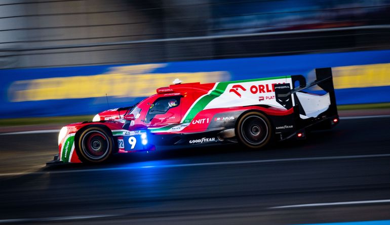 Robert Kubica osiągnął sukces w tegorocznym 24h Le Mans