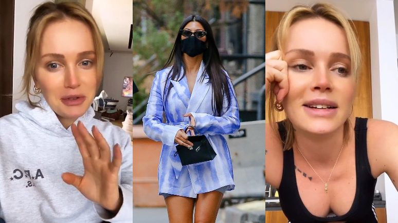 Podekscytowana Maffashion cieszy się ze swojego sukcesu