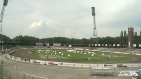 Skrót meczu Betard Sparta Wrocław - Stal Gorzów (2013)