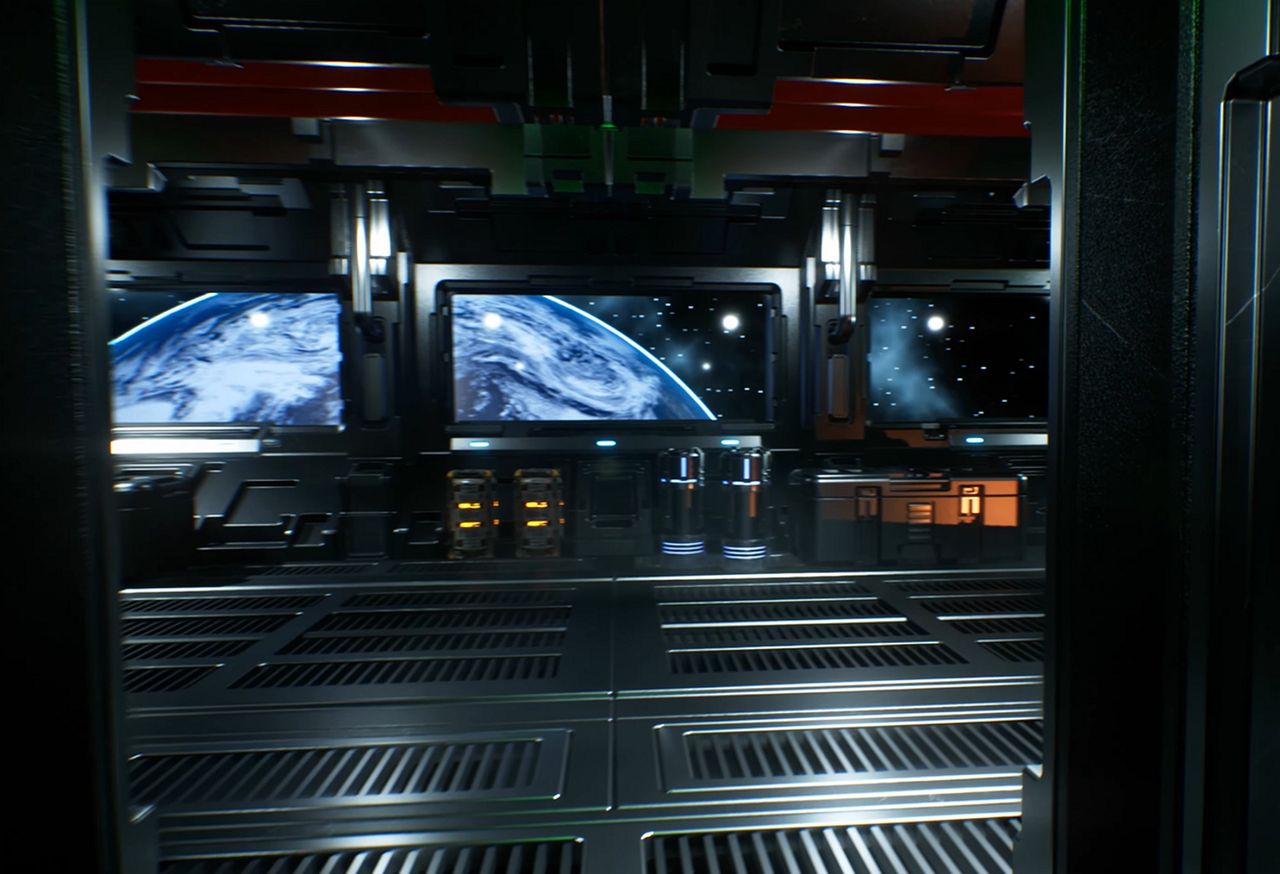 Unreal Engine 5 spotyka Alien Isolation 2. Realizm wyrywa z kapci