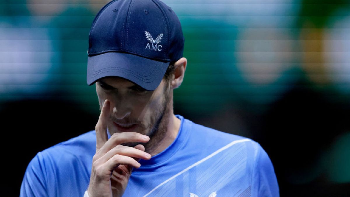 Andy Murray de Gran Bretaña