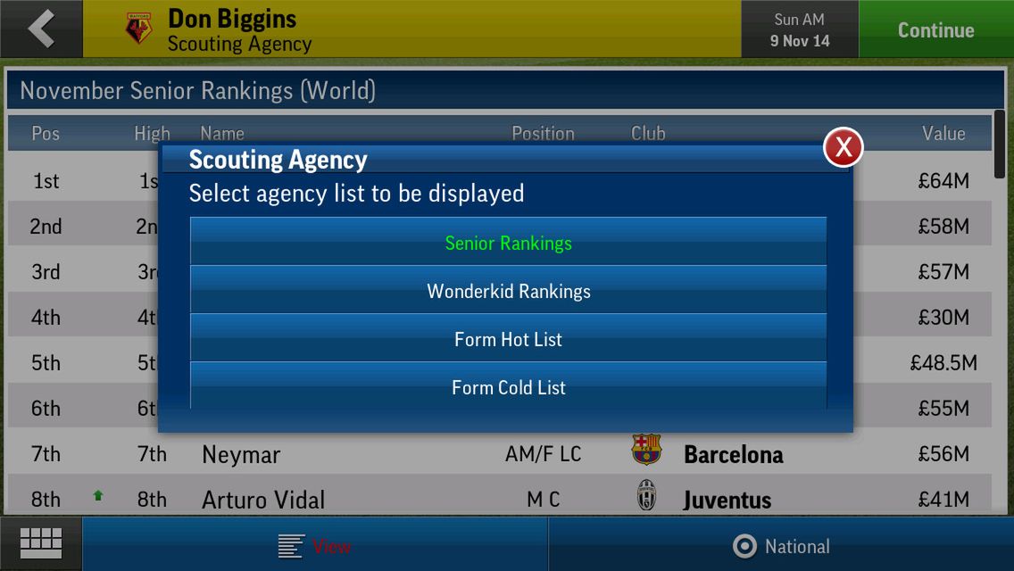 Football Manager Handheld 2015 już na rynku. 3