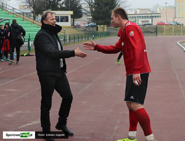 Dariusz Kubicki jest zadowolony z zimowych przygotowań